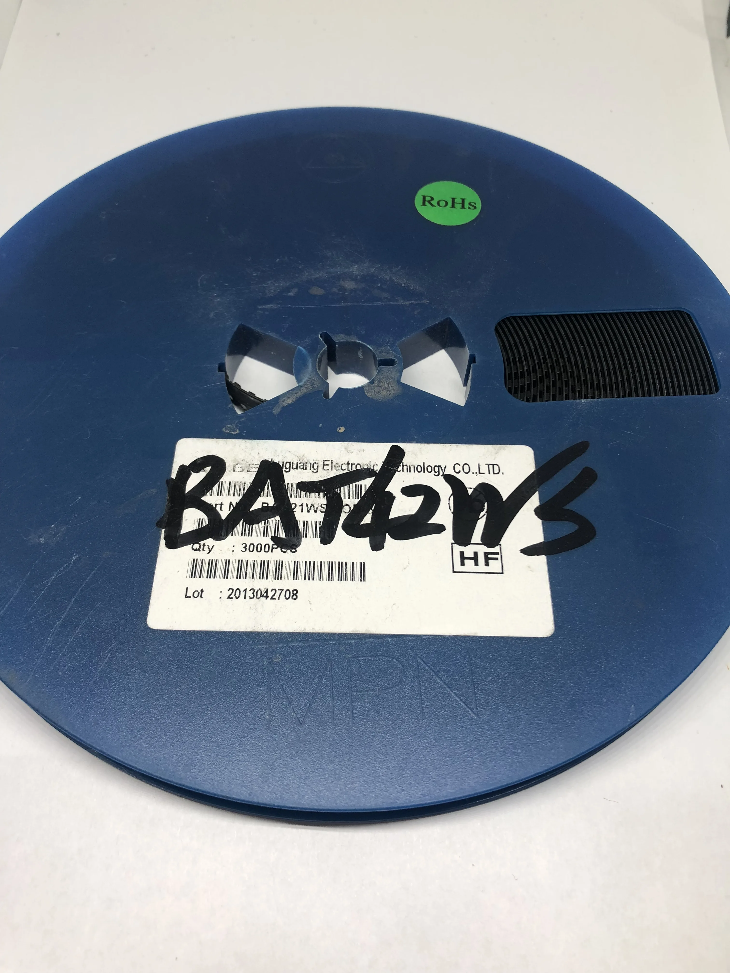 100 шт./лот BAT42WS-7-F BAT42WS SOD323 выпрямителя для трафаретной печати S7