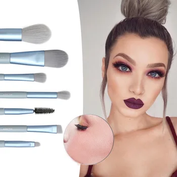 

Makeup Brushes Set 7pcs Eye Shadow Blending Eyeliner Eyelash Eyebrow Make up Brushes Professional Eyeshadow Brushes