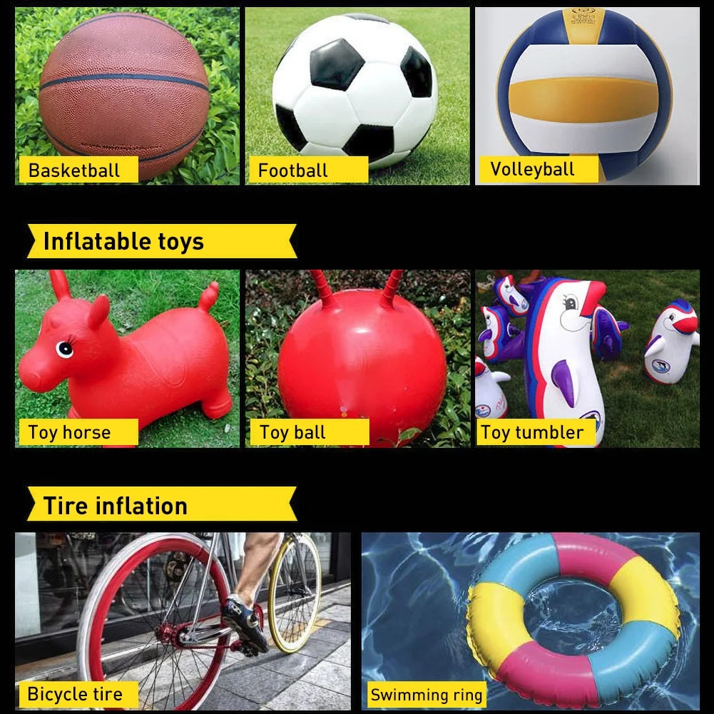 ▷ Pompe double action - Accessoires Ballons de Basket