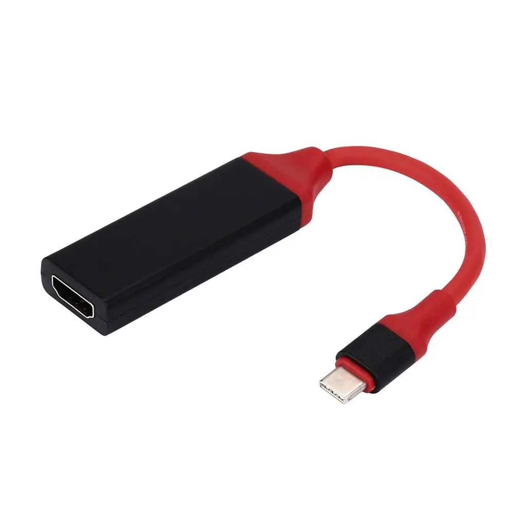 USB Type C к HDMI 4K адаптер Кабели для Macbook Samsung Galaxy Huawei Женский HDMI2.0 1 3 Alt режим|Кабели HDMI| |