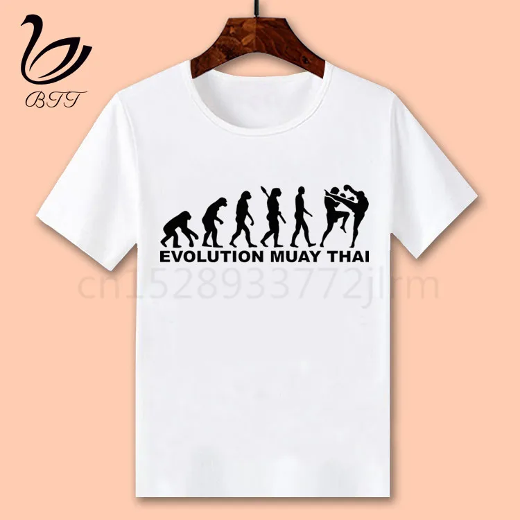 Футболка «Fighting Muay Thai Fight», футболка с принтом с героями мультфильмов, дизайнерские Детские футболки, детская одежда с короткими рукавами - Цвет: B