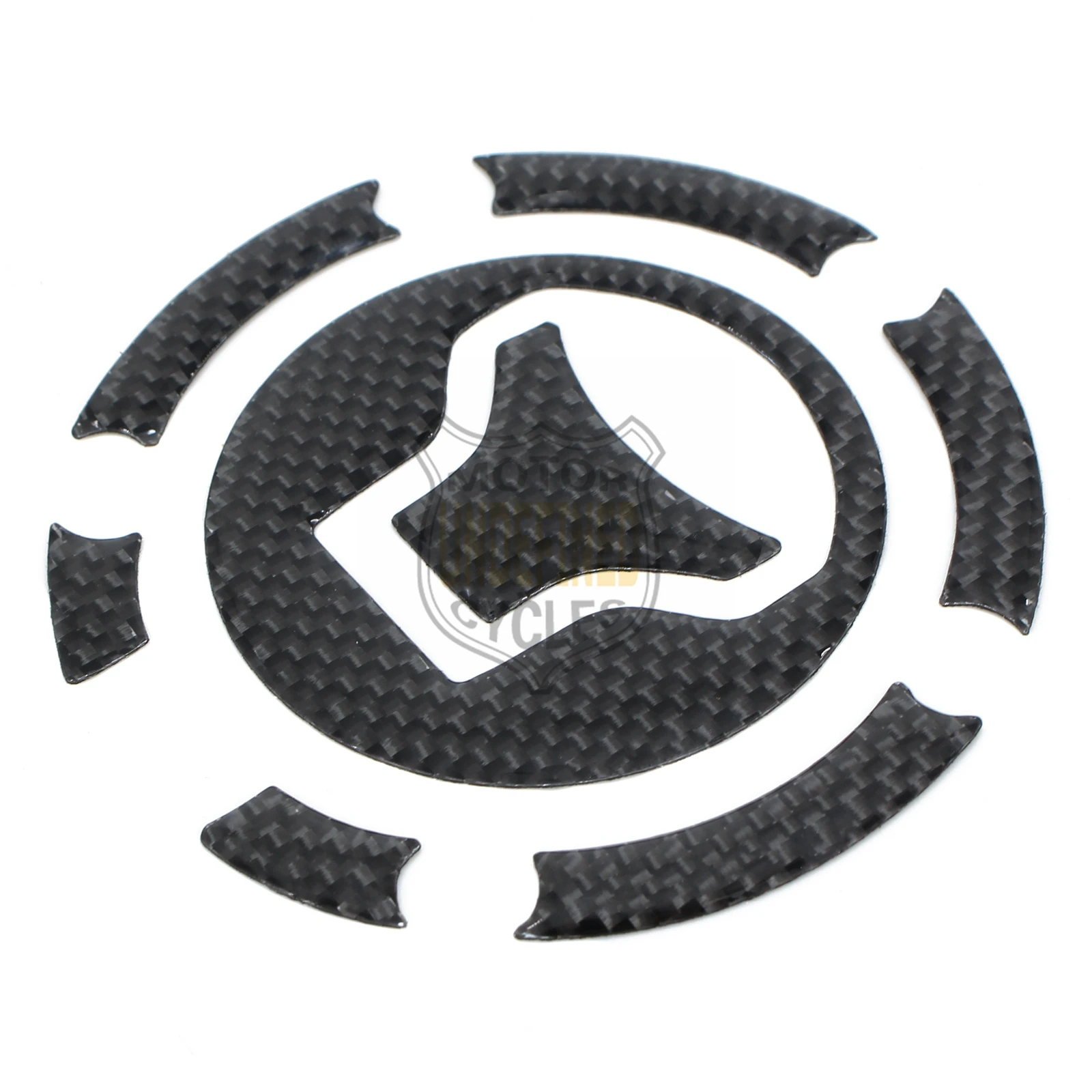 Мотоциклетная топливная газовая Крышка для масляного бака Наклейка Pad Чистый угольный молниеотвод Обложка Наклейка для Honda CBR650 CB650 CB650F CBR650F