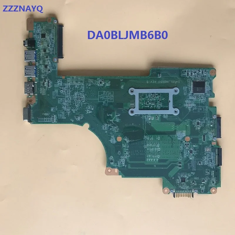 ZZZNAYQ для L50-B L55 L55-B материнская плата для ноутбука DA0BLJMB6B0 с процессором HM65 полностью протестированная
