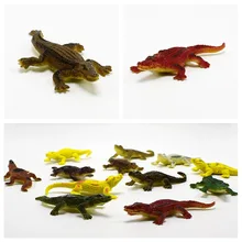 Стиль 12-пвх имитация крокодилового животного модель игрушка-вкладыш внешней торговли алиэкспресс Лидер продаж игрушка