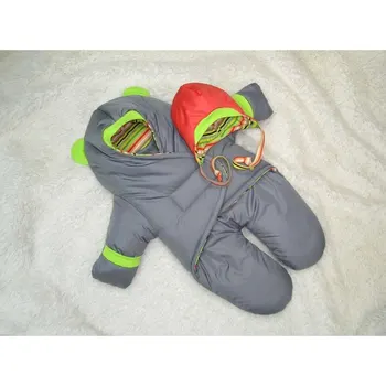 

Конверт-комбинезон "Графит" Комбинезоны для малышей 0-6 мес