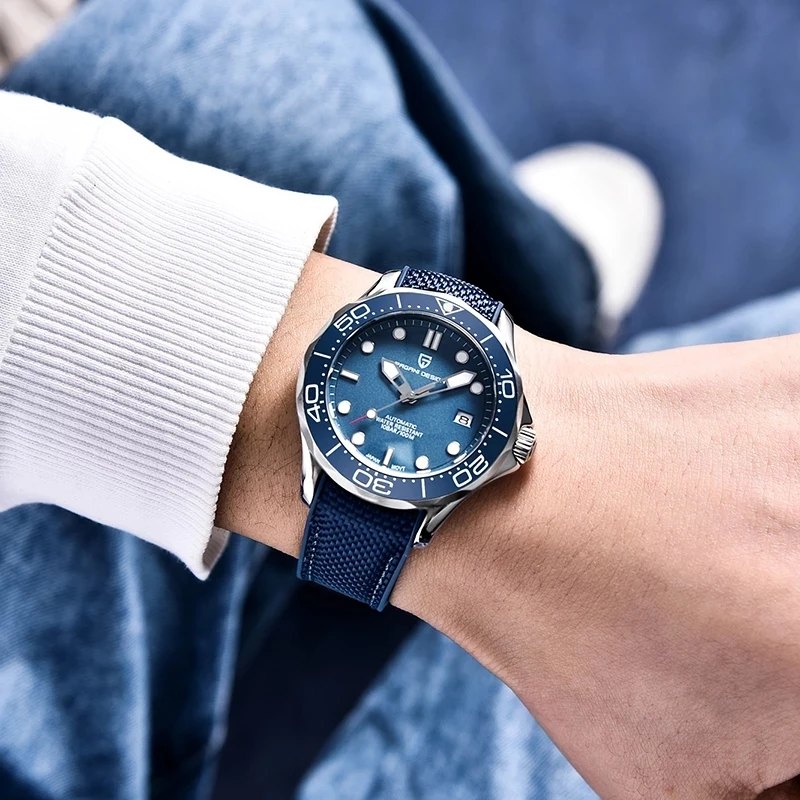 2021 New PAGANI DESIGN 007 Men's Mechanical Watches Brand Luxury Automatic Watch Men Waterproof Wristwatch Japan NH35 Clock man