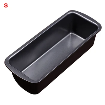 

Bread Tray Carbon Steel Baking Oven Cake DIY Portable Fruit Non Stick Tools Loaf Pan Party Dessert Home Kitchen