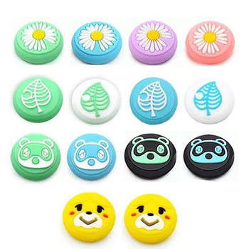 

Animal Crossing Cat Paw Cute Pad Thumb Stick Grip Cap Joystick Cover For Nintend Switch Lite Joy-Con Controller Thumbstick Case