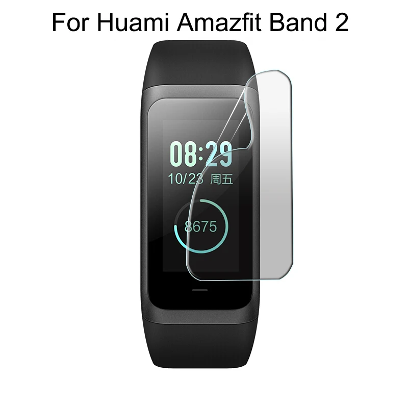 Мягкая полноэкранная защита для Huami Amazfit Stratos 2s 2 Pace Bip Band 2 Verge GTR 3 защитный чехол умных часов крышка аксессуары