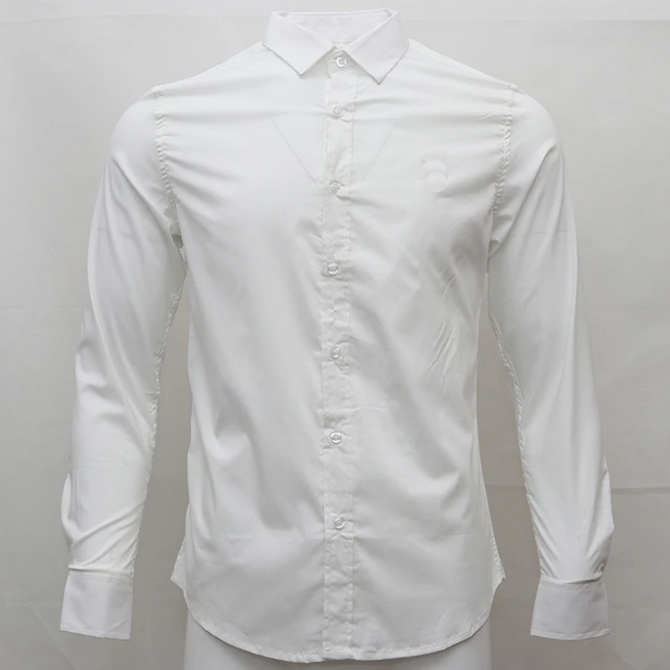 Мужская рубашка с крокодилом camisa masculina мужская длинным рукавом из 100%