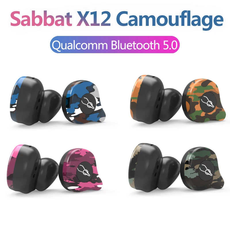 X12 беспроводные наушники Bluetooth 5,0 наушники TWS сенсорное управление с микрофоном Спортивная гарнитура шумоподавление водонепроницаемый