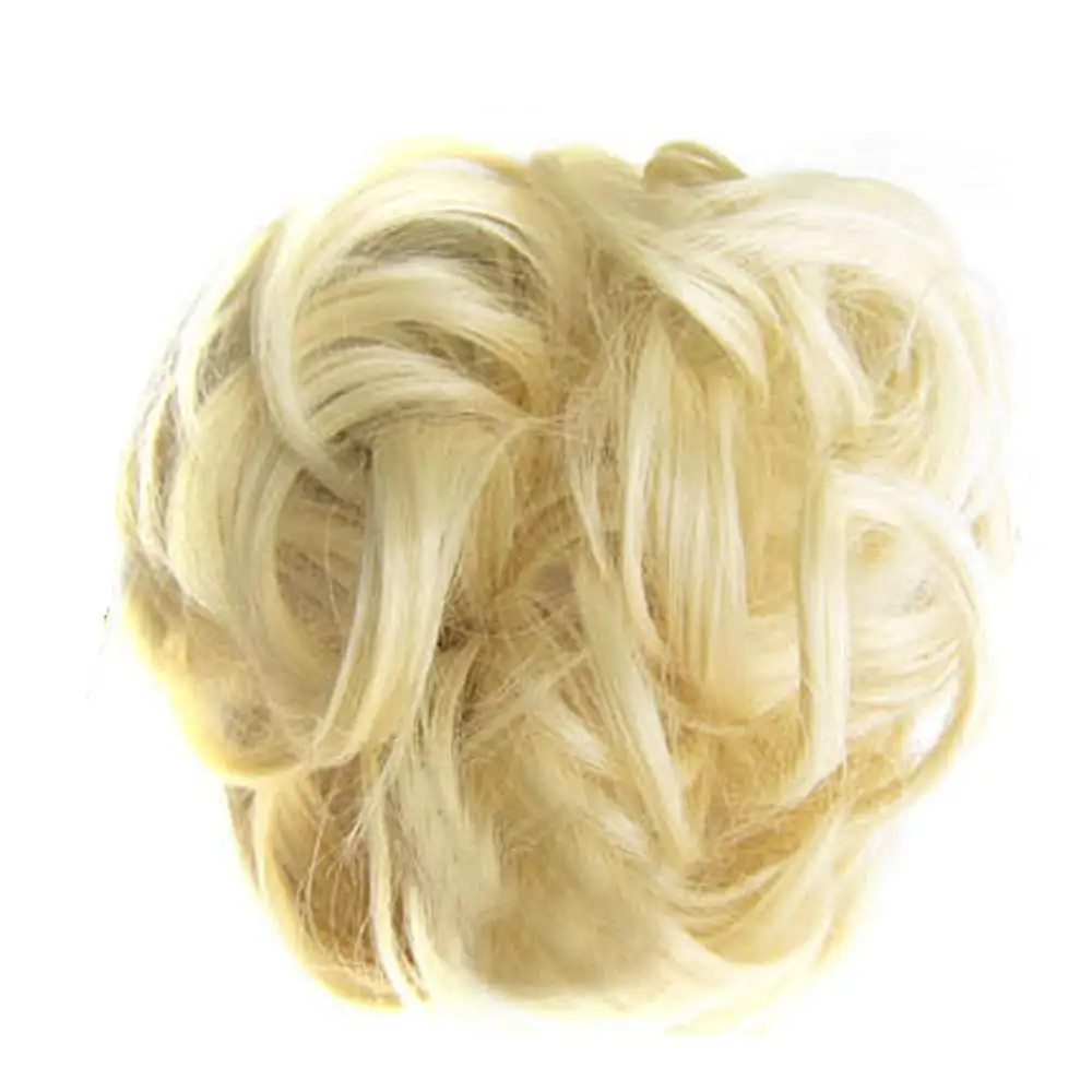 Парик Инструменты для укладки элегантные женские грязные резинки шиньон булочка пушистые волосы лента веревка синтетические волосы для наращивания Braiders