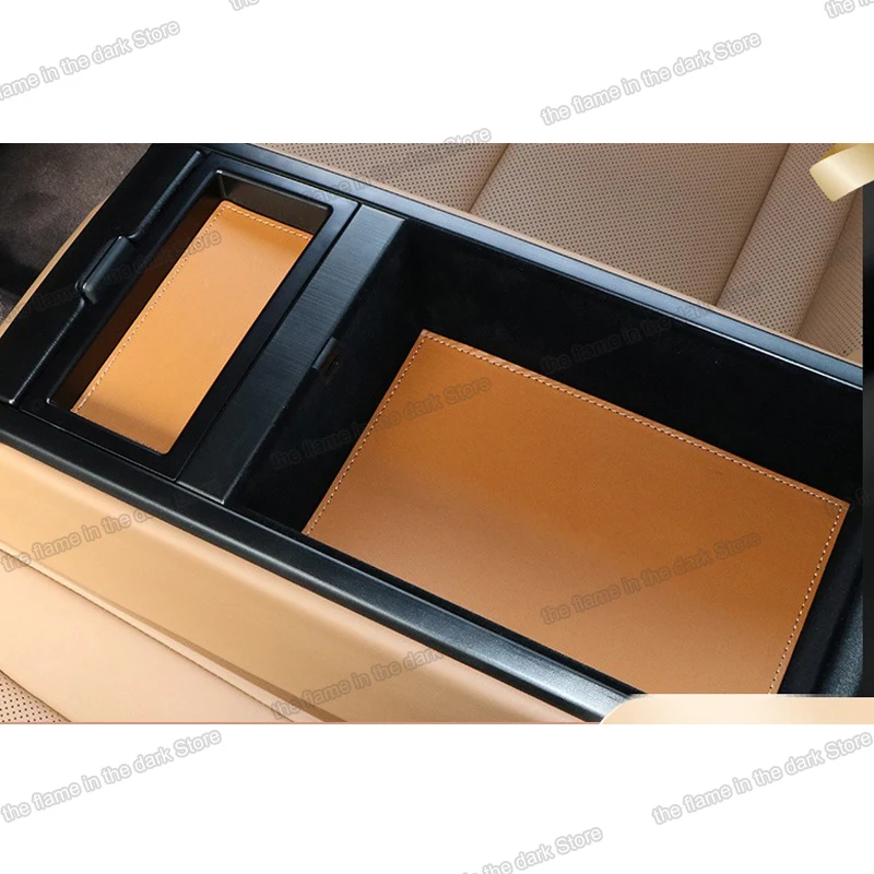 Кожаный Автомобильный Коврик для подлокотника подушка Lexus es Es200 Es300 Es300h 2018 2019 2020 2021