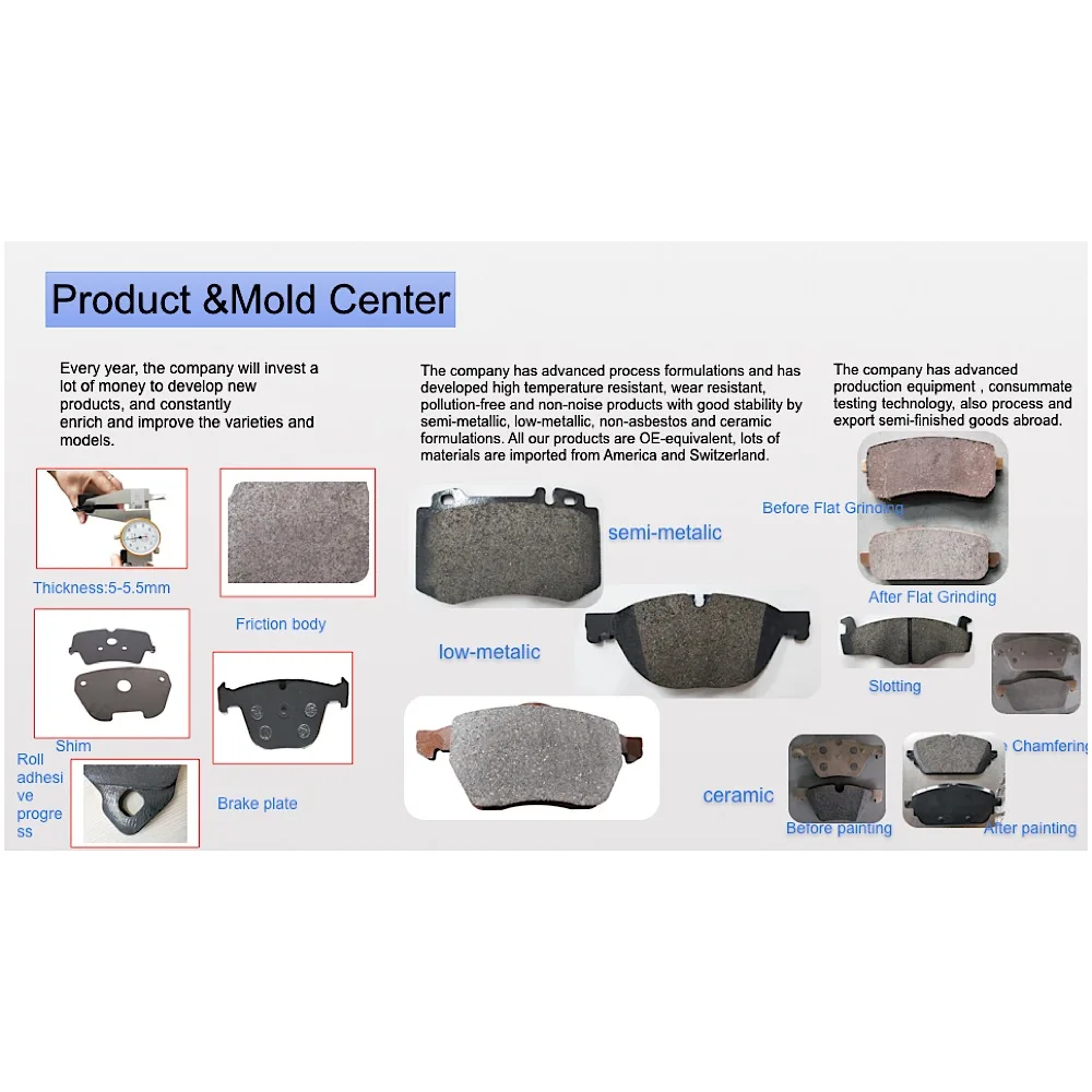 High Quality  Shim Brake Pads Anti Noise Shim  for bmw brake pad OEM34216796741 34216798193 models 4F10 F18 F11520 523 brake pad