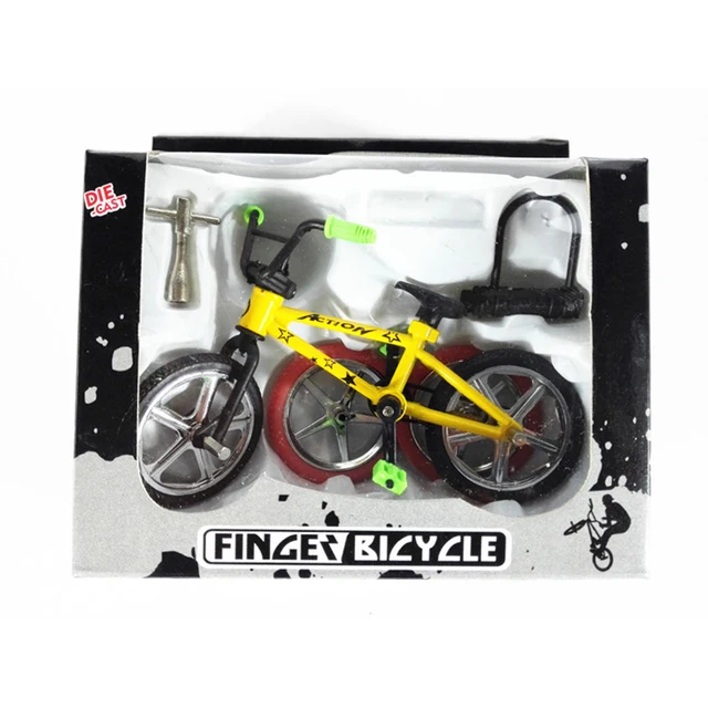 Mini Alloy BMX Finger Bicycle Model Bike Fans Kids Children Toy Gift Decoration Children Education Toys For Birthday Gift 5