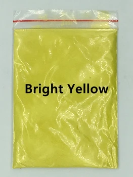 Bright Yellow
