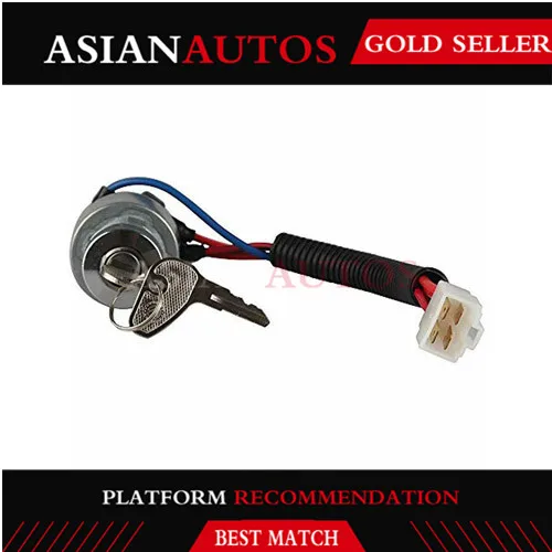 Переключатель зажигания Замок зажигания TC020-31820 TC02031820 для Kubota L2800F L4400F MX5000F