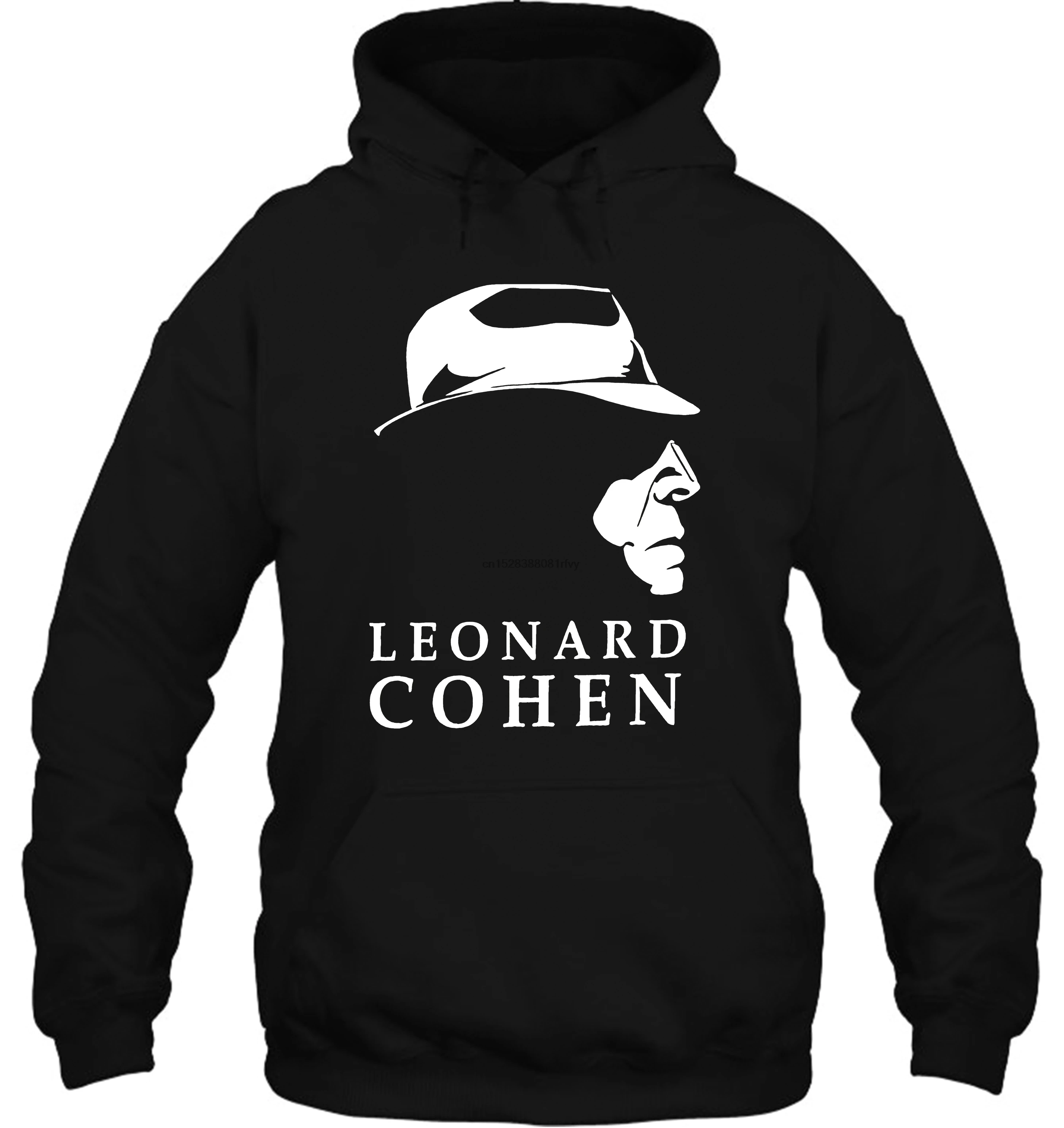 Мужская толстовка с капюшоном LEONARD COHEN S 3XL, народный рок, музыкальный поэт, писатель, певец, брендовые Модные топы, женская уличная одежда