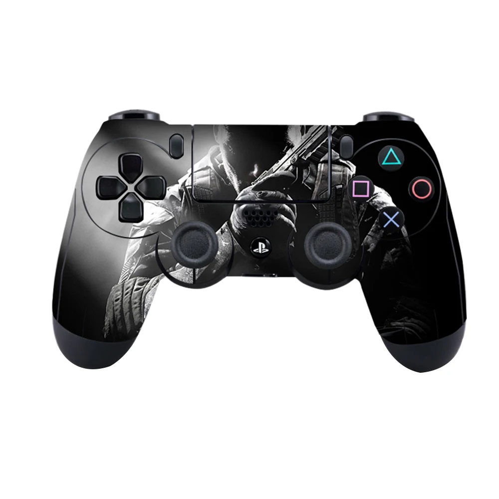 1PC Skin Controller Cases Sticker Game Protective Case Cover for PS4 8 Different Kinds Skin Sticker for PlayStation 4 Controller