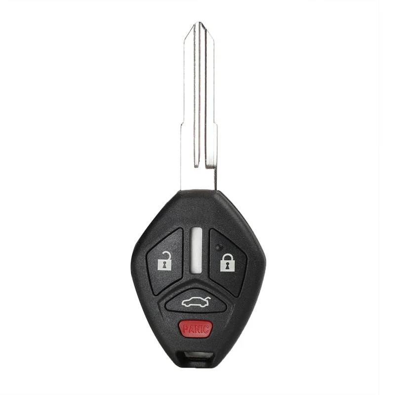 4B Original Jingyuqin, 15 шт., дистанционный флип-кейс, брелок, модифицированный для Mitsubishi Galant Eclipse Lancer, 3/4 кнопок, складной брелок, чехол - Количество кнопок: 4B Original