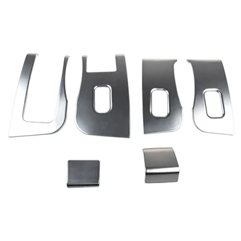 

Window Switch Door Button Sticker Panel Trim Cover Decals Sticker Car Interior Decoration Trim Sticker for Tesla Model 3