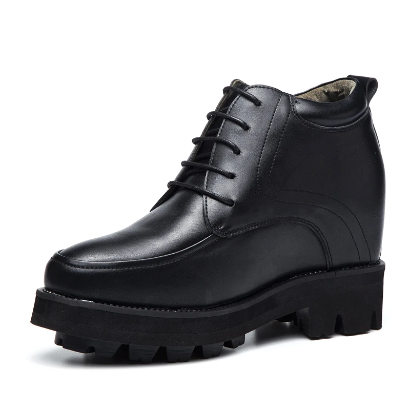Zapatos De Jazz De Cuero Suave Para Hombre, Modernos, Latinos, Con Cordones, Puntera Cerrada, 4
