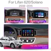 Navegación del coche 9 pulgadas Android 8,1 quad core Soporte espejo enlace DAB 2DIN radio coche reproductor de vídeo multimedia para Lifan 620/Solano ► Foto 2/6