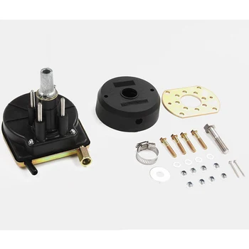 

Black Plastic Boat Steering System Kit Sailing Yacht Kayak Anti-Corrosion
