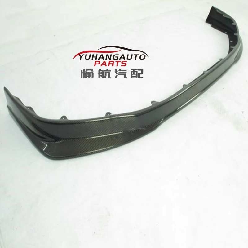 

For Sameer Rathore R35 GTR CBA kansai style front lip splitter Glass fiber (2Pieces)+R35zele side skirts (FRP) 2 pairs