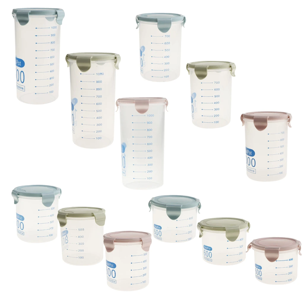 Cereal Storage Container Food Storage Containers Great Flour Sugar More