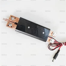 Интегрированный сварочный аппарат точечная сварка ручка Ручной портативный с переключателем триггера 18650 батареи точечный сварочный аппарат инструменты для точечной сварки