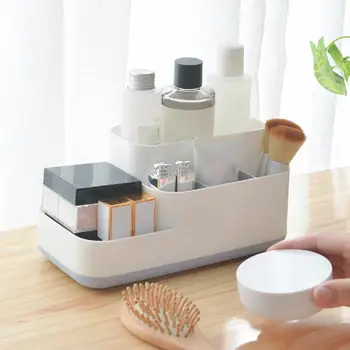 

5 Grids Cosmetic Brush Storage Box Holder Makeup Jewelry Container Organizer put your things in order keep your home clean tidy