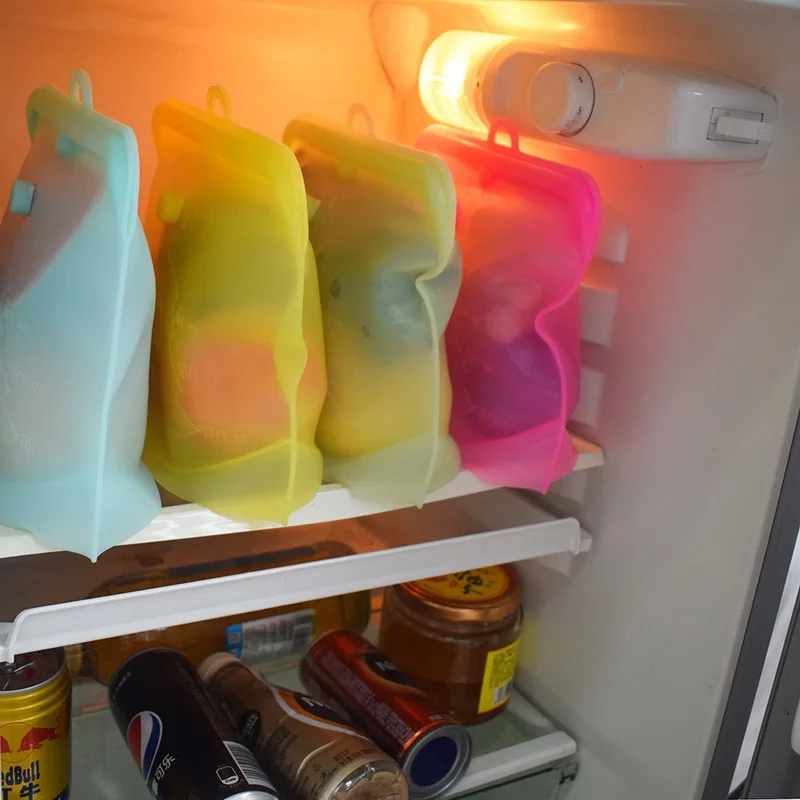 Сумка для хранения продуктов PEVA 1 шт. многоразовая сумка морозильной камеры