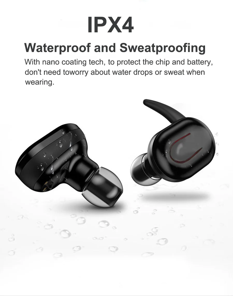 TWs 4 TWS беспроводные наушники стерео Спортивные Bluetooth наушники для мобильных телефонов бинауральная гарнитура с микрофоном pk i11 i12 i60