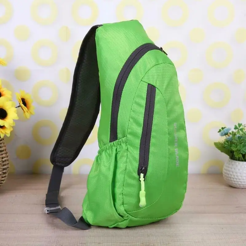 Mochila pequeña impermeable para pecho, Mochila deportiva para viaje,  bandolera, cuerpo cruzado|Pipas de tabaco y accesorios| - AliExpress