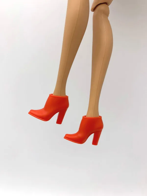 Стиль кукла игрушечная обувь аксессуары для BB 1:6 куклы A116 - Цвет: a pair of shoes