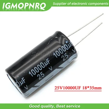 

5PCS 10000uF 25V 18mm X36mm DIP Radial Electrolytic Capacitor New Original Free Shipping