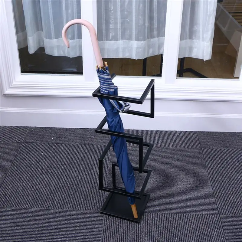 Homemiyn Umbrella Holder Storage Rack For Entryway, 15 Umbrellas