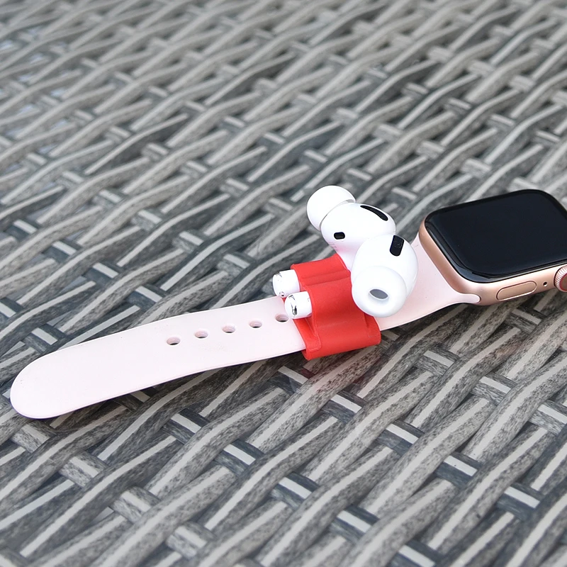 3 в 1 для Apple AirPods Pro Аксессуары силиконовый защитный чехол для наушников Анти Потеря ремень провода хранения рукав Мягкий ТПУ чехол