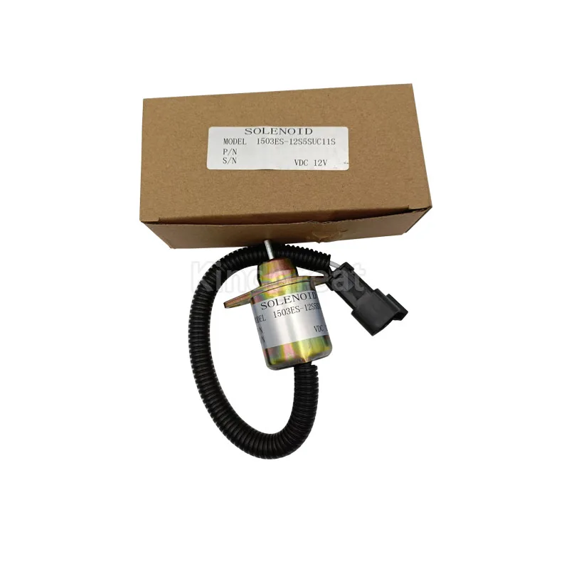 

Stop Shutdown Cold King 1503ES-12S5SUC11S Stop Solenoid Valve SA-4920 SA-4564 SA4817 41-6383 41-4306 SA-5213 M806808