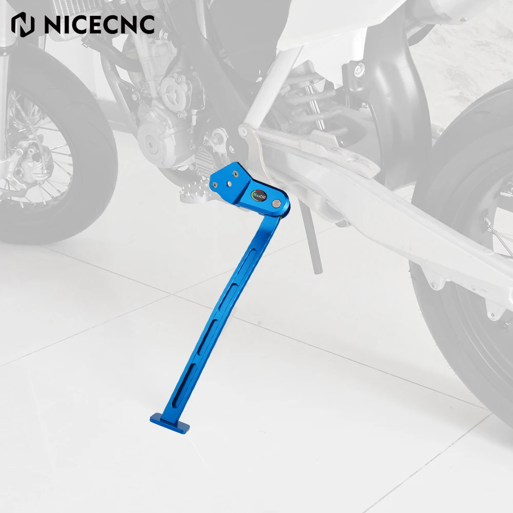 NiceCNC yarış motosiklet yan Stand Kickstand alüminyum YAMAHA YZ450F YZ250F YZ 250F 450F 2014