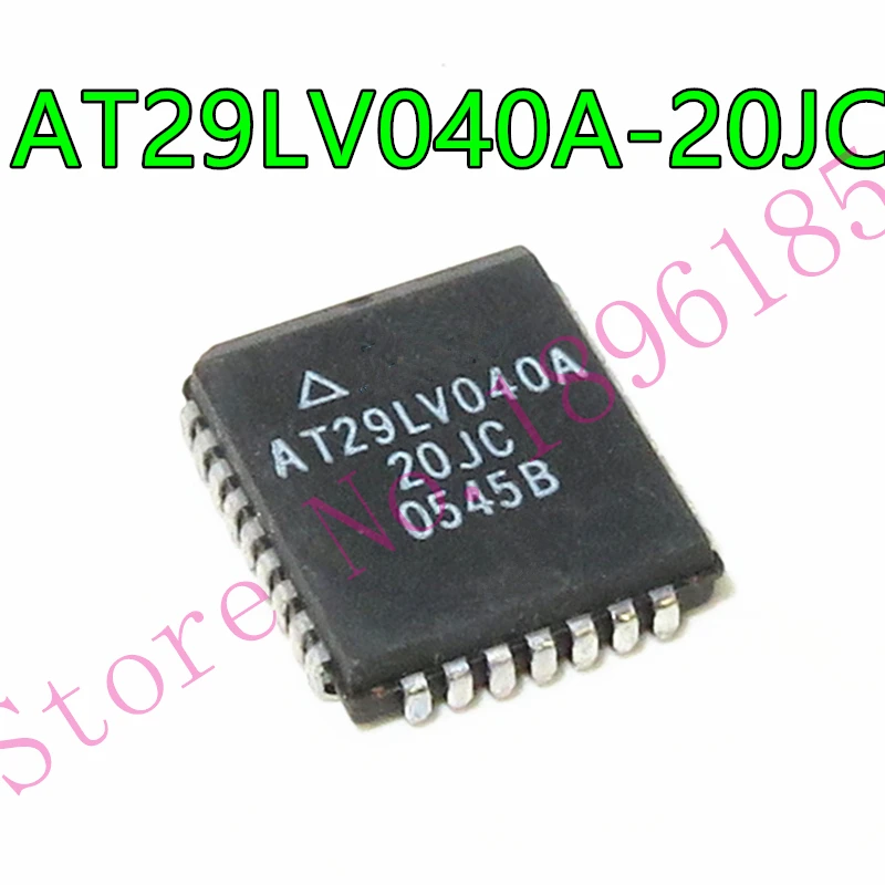 

IC NEW AT29LV040A-20JC 4 Megabit 512K x 8 3-volt Only 256 Byte Sector CMOS Flash Memory