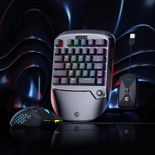 GameSir VX2 AimSwitch Teclado Mecânico Conversor de Mouse Conjunto