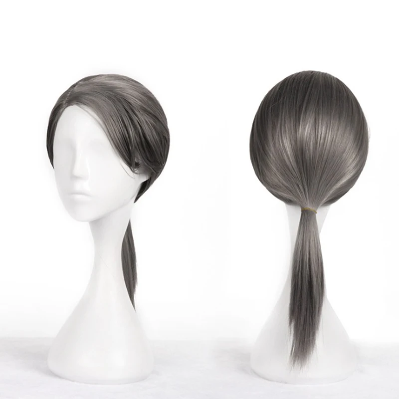 Игра Identity V Косплей парики Embalmer Aesop Карл Косплей термостойкие искусственные волосы для париков Хэллоуин парик для костюмированной вечеринки