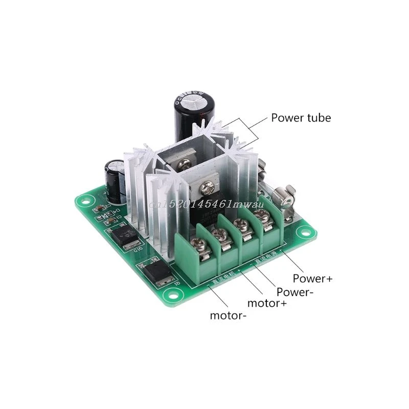 DC 12V 24V 10A ШИМ регулятор скорости двигателя, регулятор скорости, цифровой переключатель управления скоростью, новинка