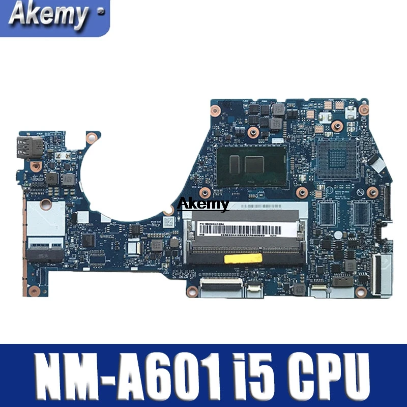 

BYG43 NM-A601 Laptop motherboard for Lenovo YOGA 700-14ISK original mainboard I5-6200U