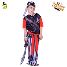 QLQ/Новинка года; дизайнерский пиратский костюм для мальчиков; крутой пиратский костюм на Хэллоуин; карнавальный костюм на День рождения; костюмы на Рождество