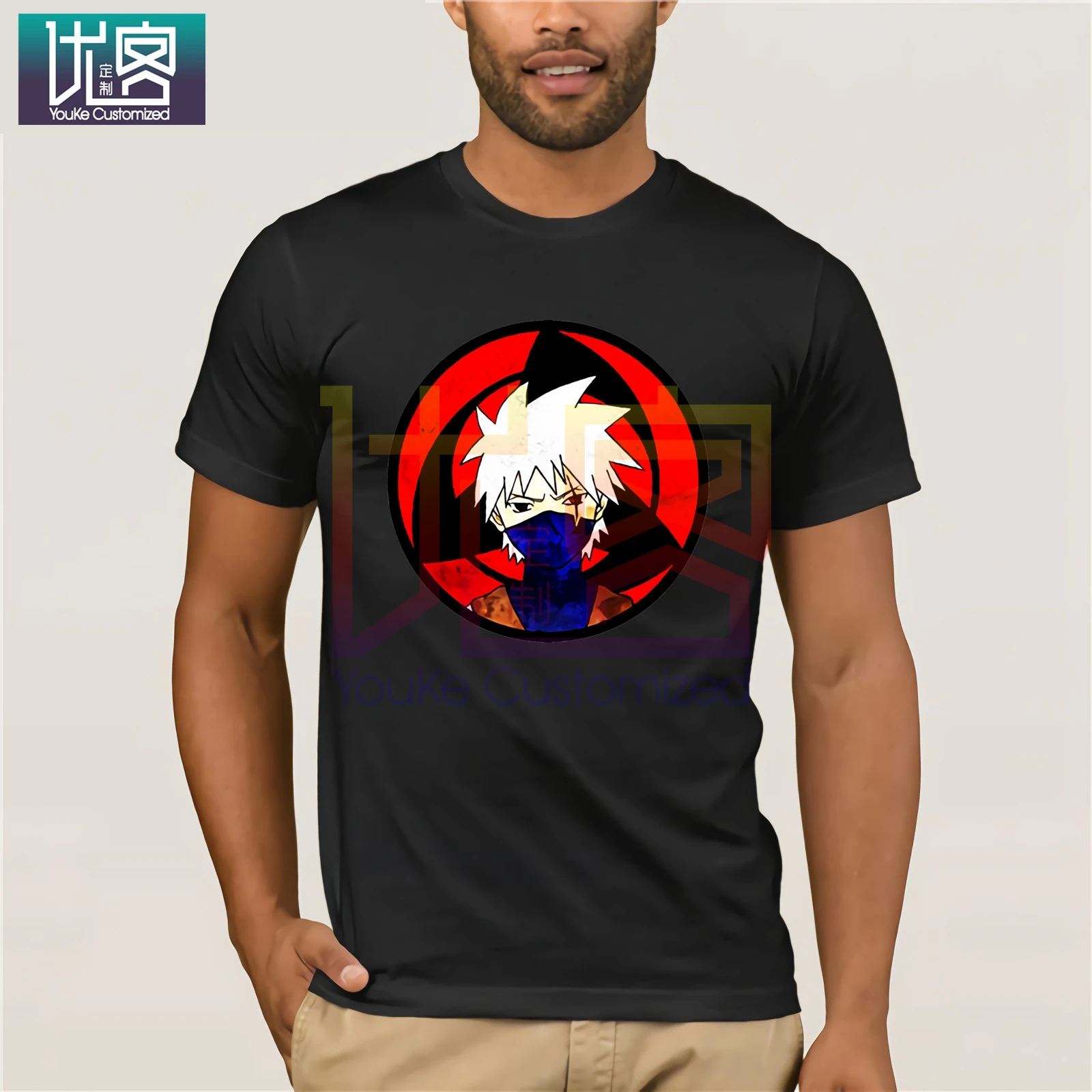 

Hot Anime Humor Casual Tees 100% Cotton Clothes T Shirt Funny Tees Cotton Tops TShirt Cotton Tee Shirt Present Vintage Crew Neck