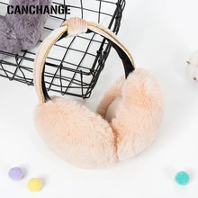 Новинка; зимние женские милые теплые наушники; модные мягкие плюшевые меховые наушники для женщин и девочек; наушники для улицы; складные наушники