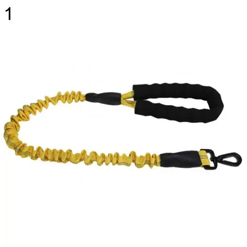 Yellow 1 Поводок для собак для бега, бега, прогулок, поводок, эластичный ремень, товары для домашних животных - Цвет: Yellow 1